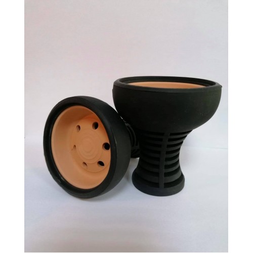 Чашка за наргиле Йети / YETI - силиконова/глинена - Но.1