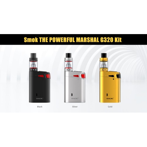 Smok G320 kit The Powerful Marshal